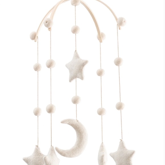 Hellobirdiebirdie To The Moon Baby Mobile - Picture 1 of 4